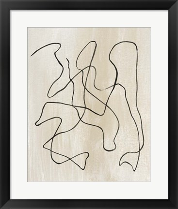 Framed Bound III Print