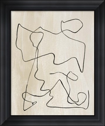 Framed Bound IV Print