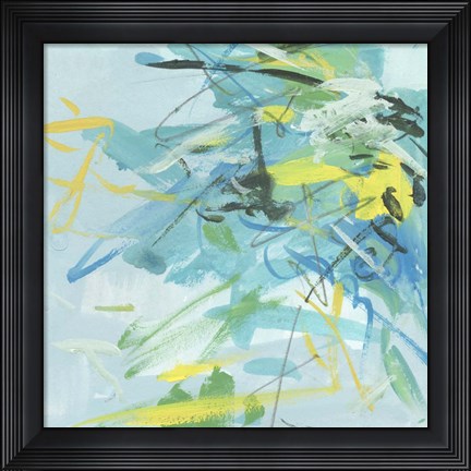 Framed Summer Symphony II Print