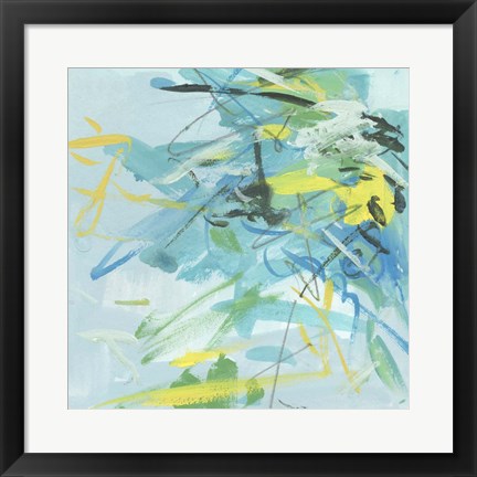 Framed Summer Symphony II Print