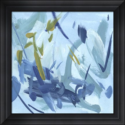 Framed Into the Blue I Print