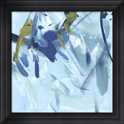 Framed Into the Blue II Print