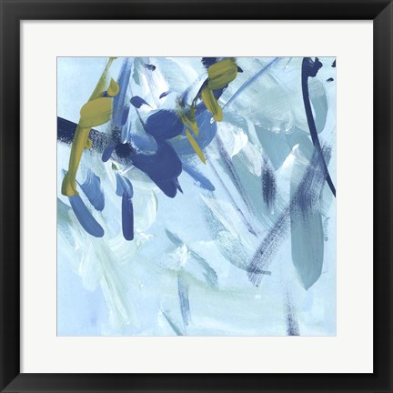 Framed Into the Blue II Print