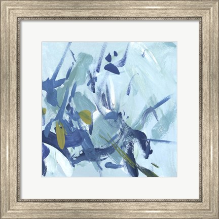 Framed Into the Blue III Print