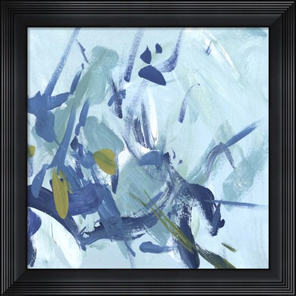 Framed Into the Blue III Print