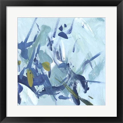 Framed Into the Blue III Print