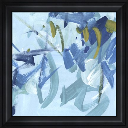 Framed Into the Blue IV Print