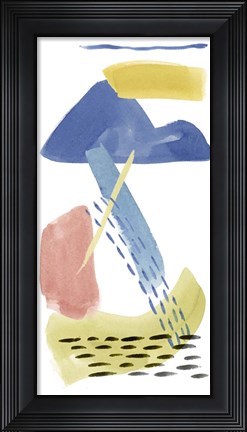 Framed Above &amp; Below II Print