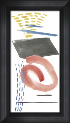 Framed Above &amp; Below III Print