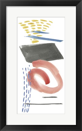 Framed Above &amp; Below III Print
