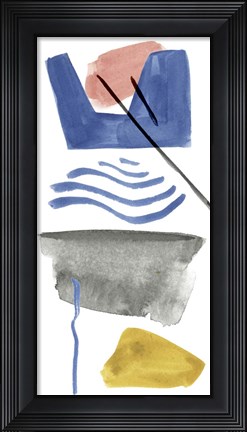 Framed Above &amp; Below IV Print