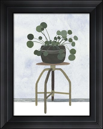 Framed Mes Plants IV Print