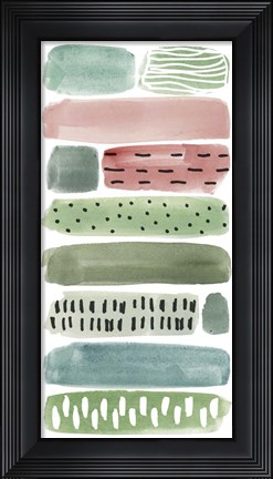 Framed Phases of Joy I Print