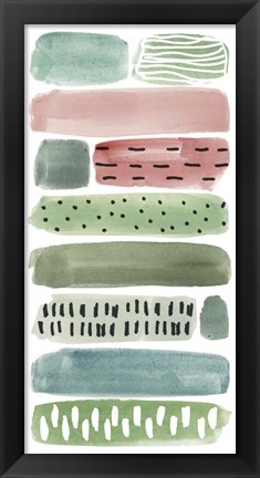Framed Phases of Joy I Print