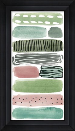 Framed Phases of Joy II Print