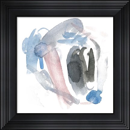 Framed Snow Storm I Print