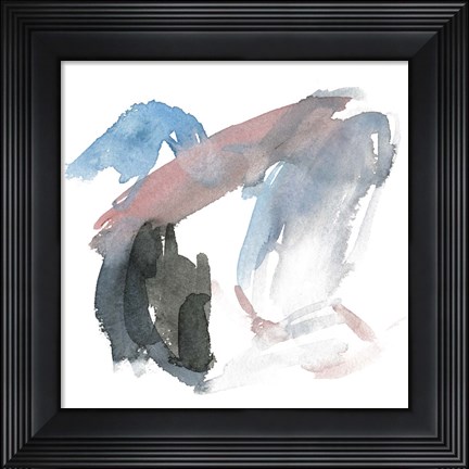 Framed Snow Storm II Print