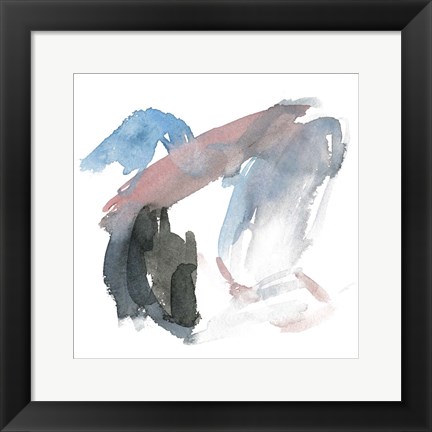 Framed Snow Storm II Print