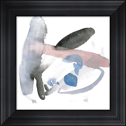 Framed Snow Storm IV Print