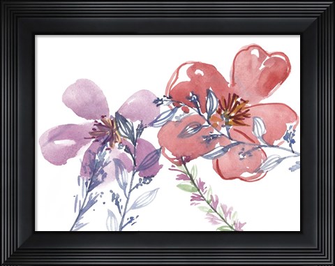 Framed Spring Glory II Print