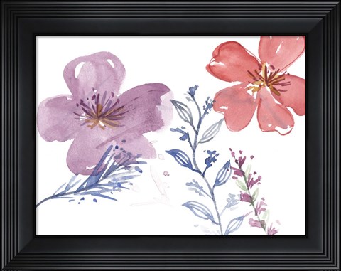 Framed Spring Glory IV Print