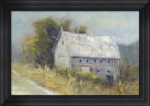 Framed Change of Seasons I Print