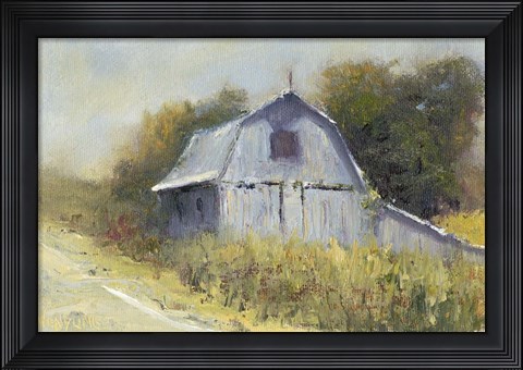 Framed Change of Seasons II Print