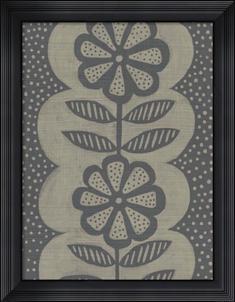Framed Paperwhite I Print
