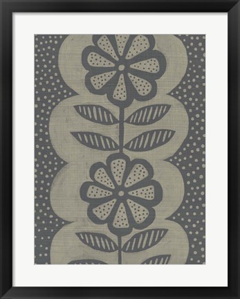 Framed Paperwhite I Print