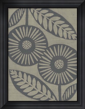 Framed Paperwhite II Print