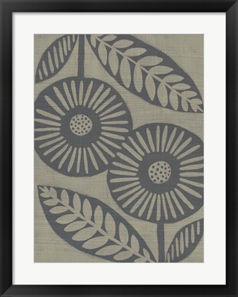 Framed Paperwhite II Print