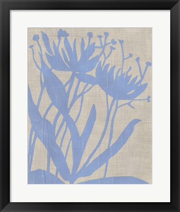 Framed Dusk Botanical VI Print