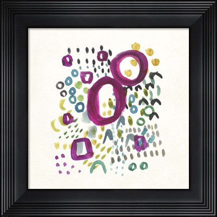 Framed Morello I Print