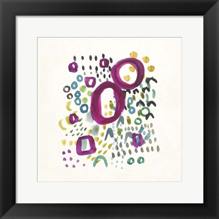 Framed Morello I Print