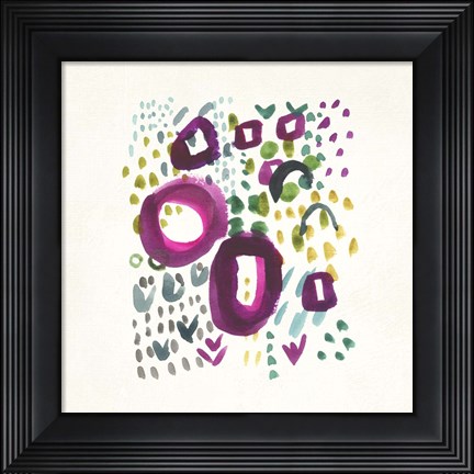 Framed Morello II Print