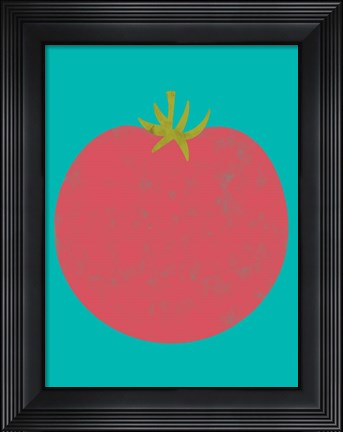 Framed Veggie Party VII Print