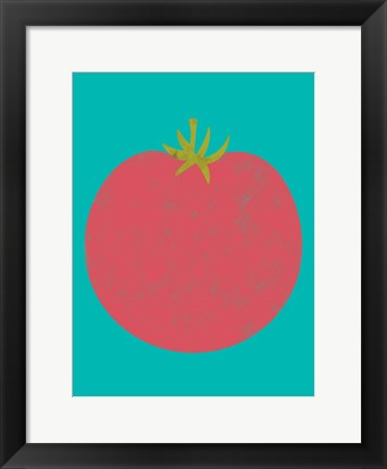 Framed Veggie Party VII Print