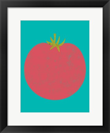 Framed Veggie Party VII Print