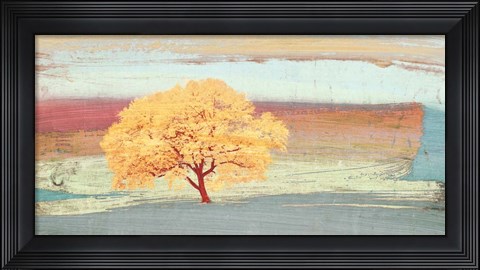 Framed Treescape #2 Print