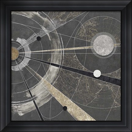 Framed Orbitale I Print