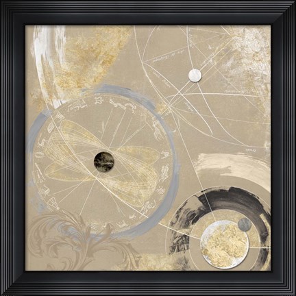 Framed Costellazioni I Print
