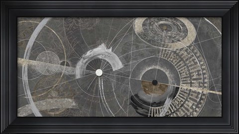 Framed Proiezioni Zodiacali Print