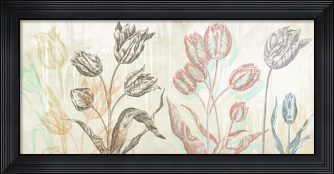 Framed Botaniques Cochin #1 (coleurs) Print