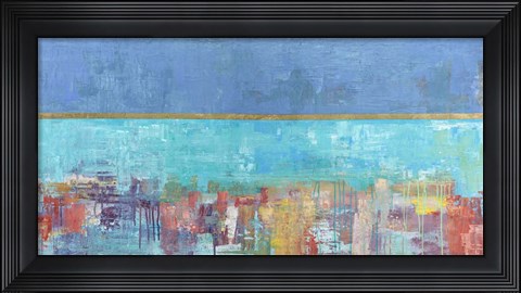 Framed Riflessi Print