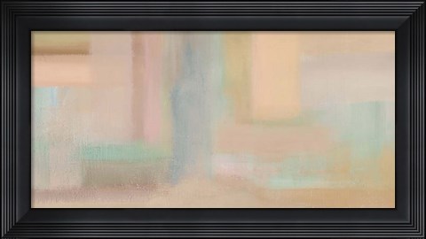 Framed Risonanze I (detail) Print