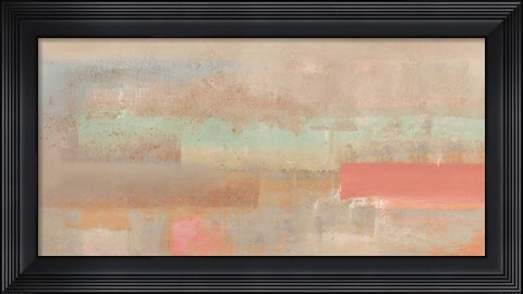 Framed Risonanze II (detail) Print