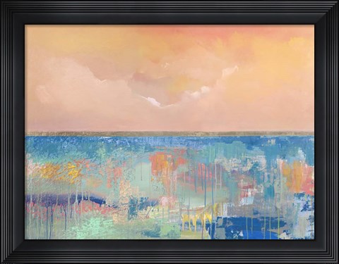 Framed Mattino Infinito Print