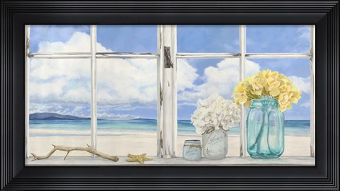 Framed Atlantique Print