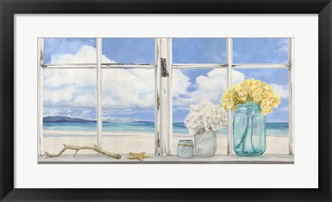 Framed Atlantique Print