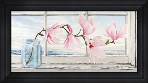 Framed Magnolia Print